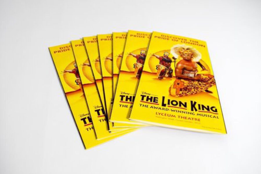 Small format flyers