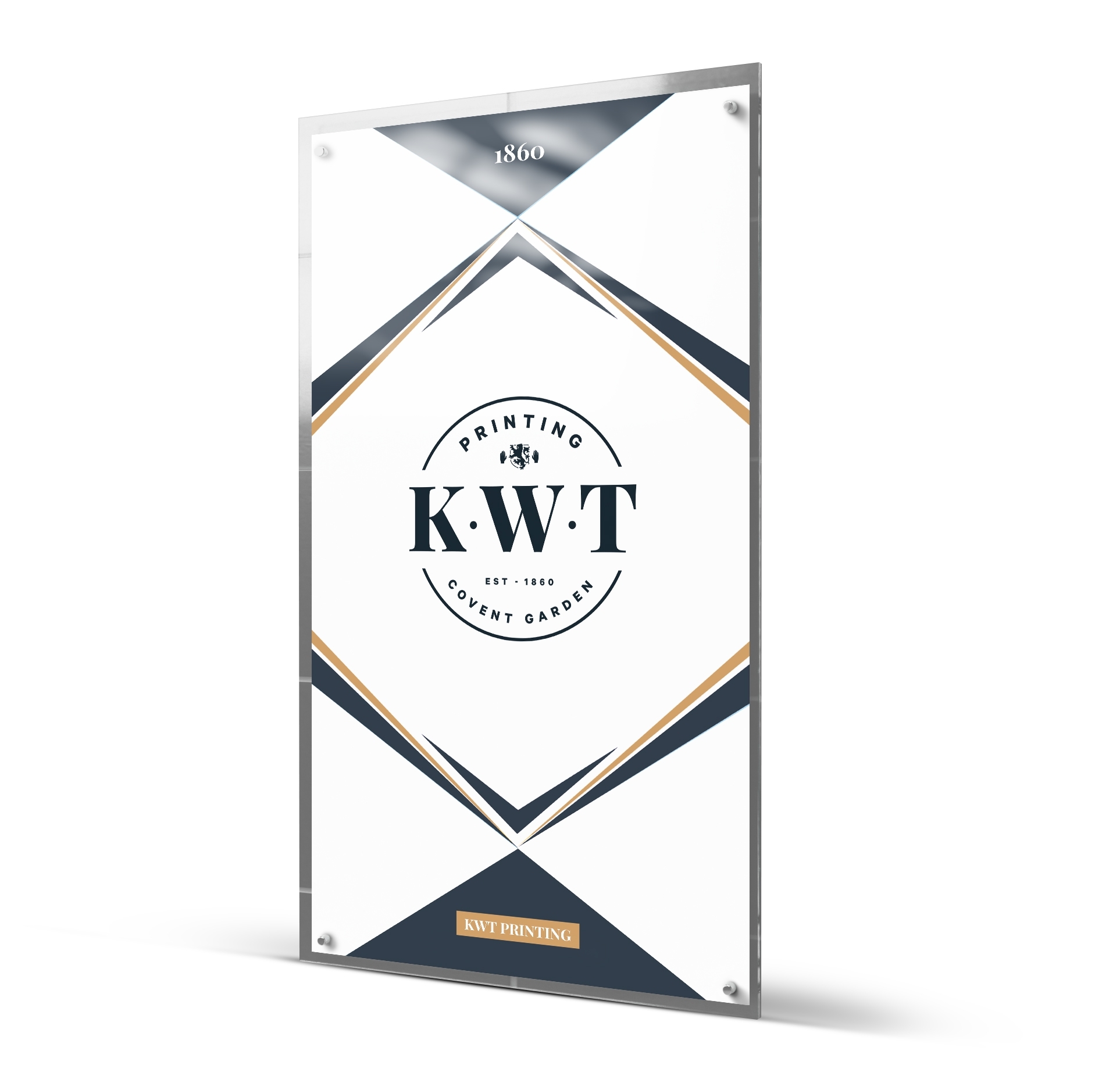 KWT mounting and encapsulating
