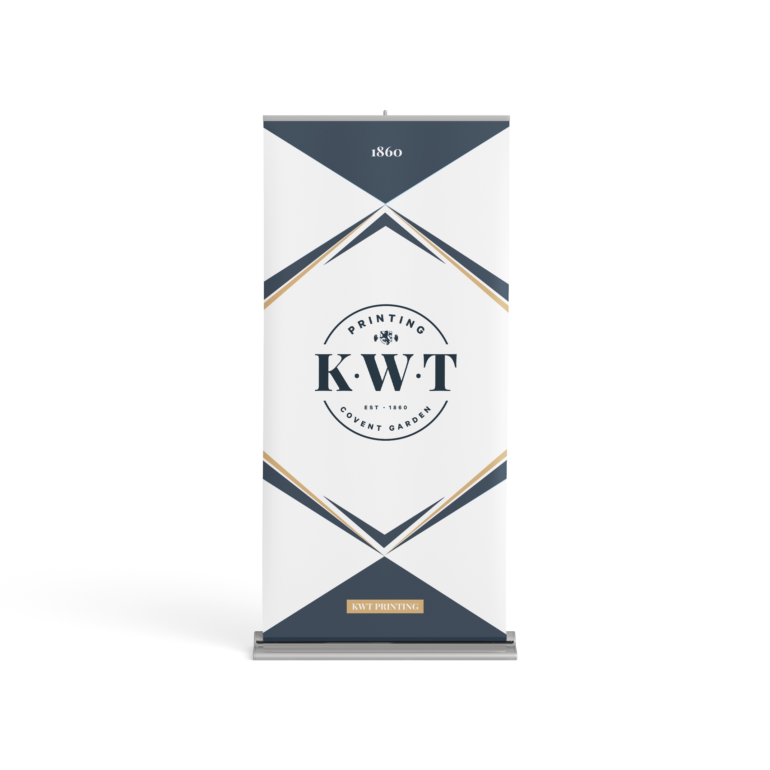 KWT rollup banner printing